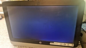 HP 20-r038 ALL IN ONE PC COMPUTER MIT TASTATUR & MAUS TEILE/REPARATUR STARTET NICHT - Bild 1 von 6