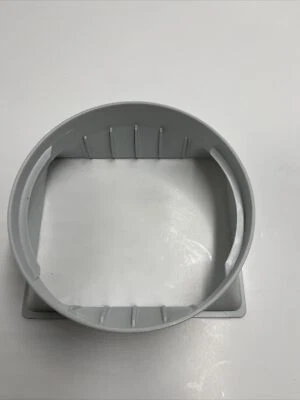 COV33315101 LG Cover. Air Conditioner Exhaust Hose Coupling LP0817W LP1017WSR. - Image 1 of 4