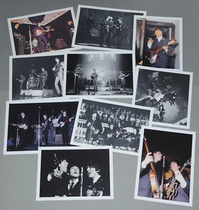 Beatles in Konzert 1964, Foto Set von 10 raren Live Fotos, Tour, Paul McCartney - Imagen 1 de 1