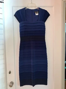 Tadashi Shodji Blue Dress XS - Picture 1 of 2