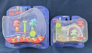 LPS bird lot-#406 Parakeet Target Exclusive & #205 / #206 blue bird - Picture 1 of 3