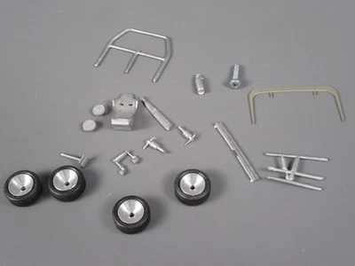 D450 Original Ersatzteil Räder Bogen Sitz Rückspiegel Kit WM 1/43 - Bild 1 von 4