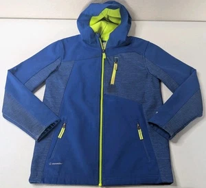 Champion Jacket Boy's L 12-14 Blue Full Zip Hoodie Long Sleeve  - Picture 1 of 6
