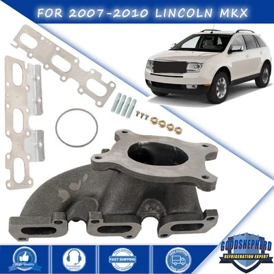Colector de escape izquierdo con kit de junta para Lincoln MKX 2007-2010 base 3,5 L 674-646 Foto 1 de 4