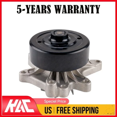 Water Pump For 1998-2004 2005-2006 2007-2008 Toyota Corolla AW9376 1610009170 — 第 1/4 张图片