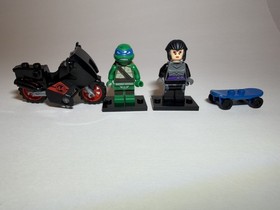 LEGO Teenage Mutant Ninja Turtles: Karai Bike Escape (79118) As Is