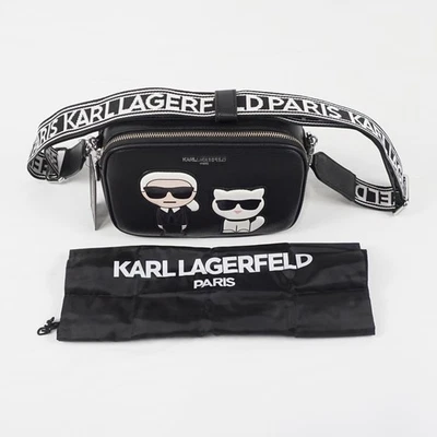 Bolso cruzado Karl Lagerfeld Maybelle Karl imitación cuero en negro (LH6EU9BJ) Foto 1 de 4