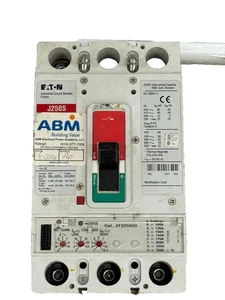 EATON INDUSTRIAL BREAKER FRAME JTS325033 J250S - Picture 1 of 4