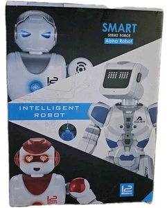 Strike Force Alpha Intelligent Robot 12 Toy NEW OPEN 74 - Picture 1 of 9