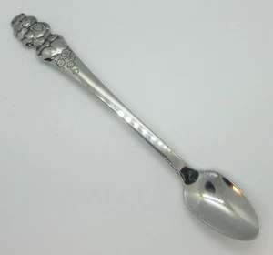 Oneida CARE BEAR *1 cucchiaio alimentazione neonato* 5 posate inox 5/8" - Foto 1 di 6