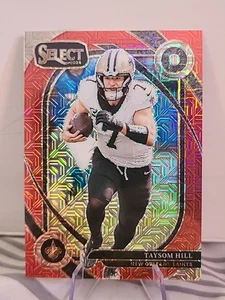 2024 Select Taysom Hill Club Red Mojo Prizm /49 New Orleans Saints - Picture 1 of 2