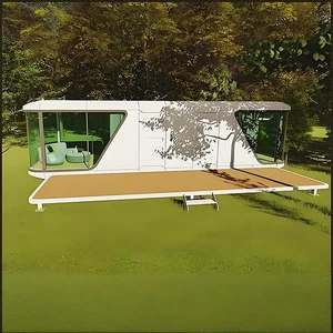 Customize Design Moisture Proof Space Capsule House 8.5m Capsule Homes - Picture 1 of 6