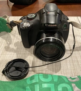 Canon PowerShot SX30 IS Digitalkamera ohne Ladegerät - Bild 1 von 4