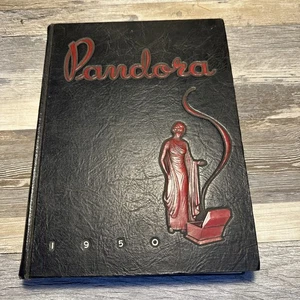 1950 UNIVERSITÀ DI GEORGIA ATENE PANDORA COLLEGE ANNUARIO ANNUALE - Foto 1 di 17
