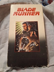 Blade Runner VHS 1982 Embassy Vid, First Edition Video Release. Played Once Rare - Picture 1 of 7