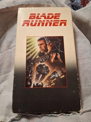 Blade Runner VHS 1982 Embassy Vid, First Edition Video Release. Played Once Rare - Image 1 of 4