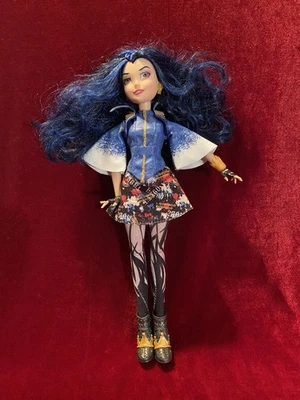 HASBRO Disney DESCENDIENTES - EVIE - Isla de los Perdidos - Muñeca Vestida 12 pulgadas Foto 1 de 4