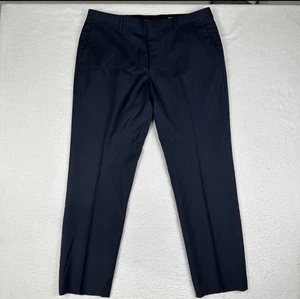 J.Crew Ludlow Classic Suit Pants Mens 38x28.5 Wool Italian Tollegno 1900 Stretch - Picture 1 of 12