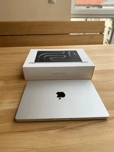 MacBook Pro M4 Pro 14“ Inch AppleCare 24gb RAM 512gb Speicher Silber - Zdjęcie 1 z 4