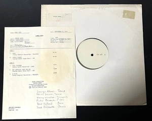 George Adams-Sound Suggestions-RARE 1979 US ECM Jazz Test Pressing LP-EX! - Picture 1 of 4