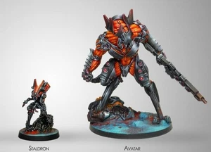 Corvus Belli Infinity Combined Army Avatar - Picture 1 of 1