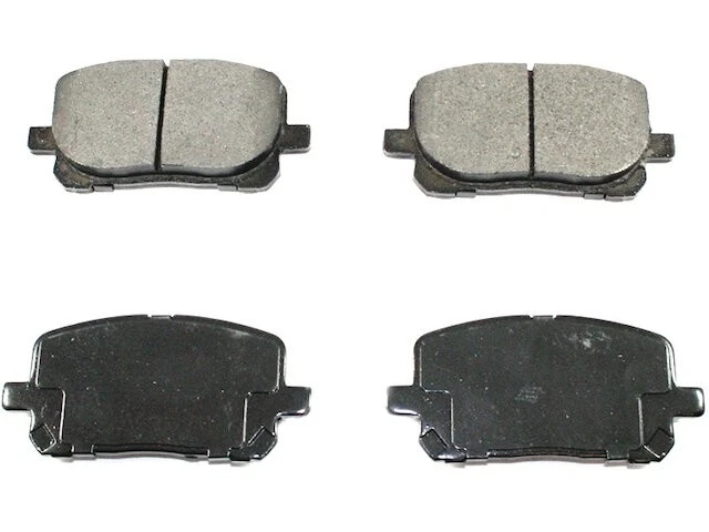 Front Brake Pad Set For 2003-2008 Pontiac Vibe 2005 2006 2004 2007 VY742TQ - Image 1 of 1