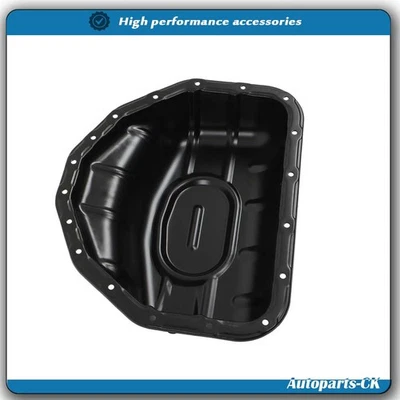 Cacerola de aceite inferior de acero del motor para Lexus GS300 IS300 2001-2005 I6 3,0 L 12102-46040 Foto 1 de 4