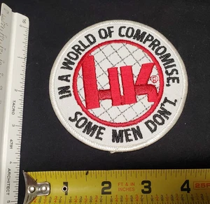 Heckler & Koch HK Guns Hunting Vintage Patch Emblem Logo Large 4 Inch - Picture 1 of 2