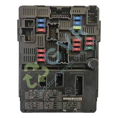 NISSAN NOTE ACENTA DCI MK2 (E12) E12 2013-2016 Relay/Fuse Box 284b71hz6a - Image 1 of 4