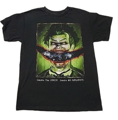 ☆ Batman Arkham Asylum Women's Short Sleeve Graphic Print T-Shirt Size Medium  - Image 1 of 4