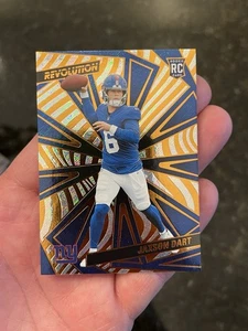 Jaxson Dart 2025 Panini Revolution Rookie RC #219 New York Giants - Picture 1 of 2