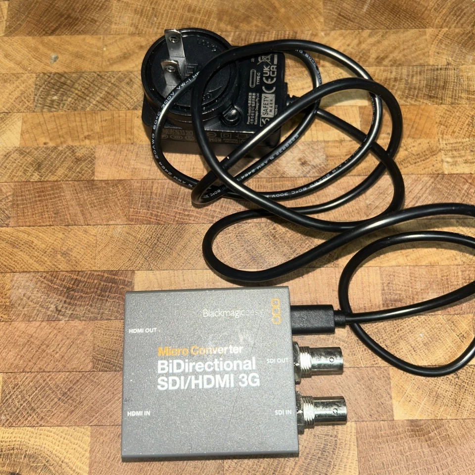 Microconvertidor bidireccional Blackmagic Design SDI/HDMI 3G envío gratuito Foto 1 de 1