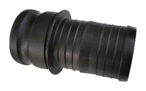 Abbott Rubber 58-1445 Type E Male Hose Adapter with 1-1/2 in. Shank - Picture 1 of 1