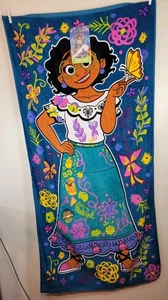 Disney's Encanto Mirabel Beach Bath Kids Towel New 28" x 58" 100 % Cotton - Picture 1 of 8
