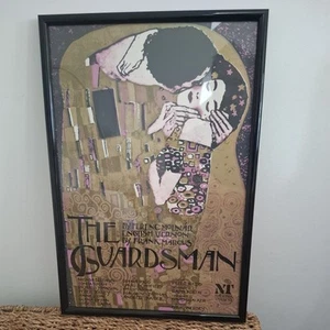 National Theatre 1977 "The Gaurdsman" framed poster - Picture 1 of 2