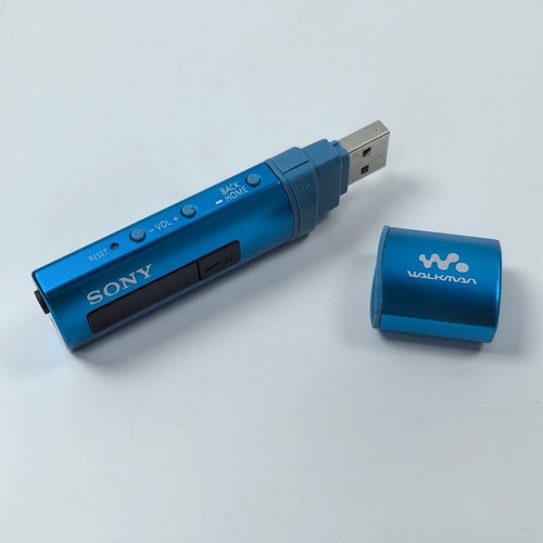 Sony NW-A608 Walkman Digital Music Player Blue 2GB USB Stick MP3