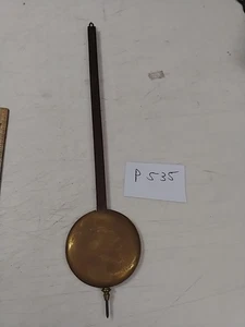 WATERBURY LONG DROP WALL CLOCK PENDULUM - Picture 1 of 4
