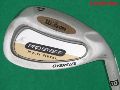 Wilson ProStaff Multi Metal Oversize PW Pitching Wedge Graphite Mens Flex MRH - Image 1 of 4