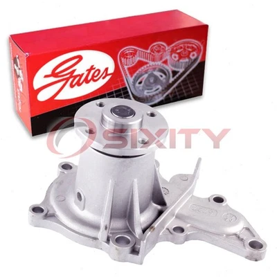 Gates Engine Water Pump for 1993-1997 Geo Prizm 1.6L L4 Coolant Antifreeze pc — 第 1/4 张图片