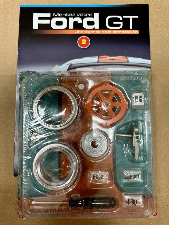 Ford Gt 40 1/8 Altaya N 2 - Immagine 1 di 1