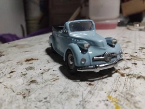 Cjm Made In France PANHARD Dyna X Cabriolet White Métal 1/43 - Foto 1 di 9
