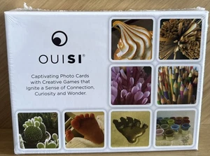 Ouisi Nature 210 Connecting Photo Cards Game - Family Memory Therapy NEW SEALED - Picture 1 of 3