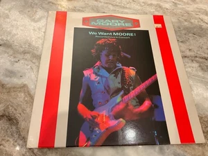 GARY MOORE 2LP WE WANT MOORE LIVE 1984 UK 10 Records – GMDL1 M/EX Gatefold - Picture 1 of 4
