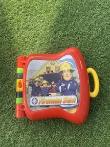 Feuerwehrmann Sam interaktiv Lichter & Geräusche Lernquiz Plastik Buch 2012 *selten* - Bild 1 von 15