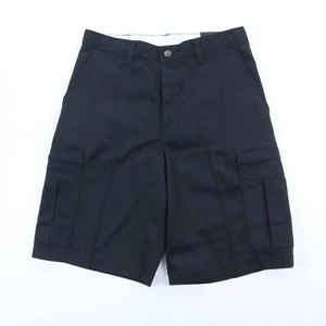 Dickies FLEX 11" Cargo Work Shorts Men's 32 Black Workwear Stretch Utility NWT - Bild 1 von 13