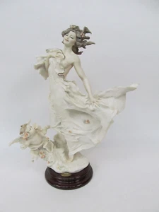 Guiseppe Armani La Brezza Zephyr Statue Figure - Picture 1 of 6