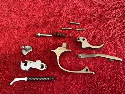 Walther PPK Trigger Assembly- Guard- Hammer- Springs- Pins-Bar-Plunger - 28325 - Image 1 of 2