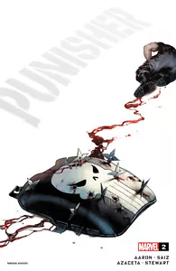 Punisher #2 Main Cover 2022, Marvel NM - Picture 1 of 2