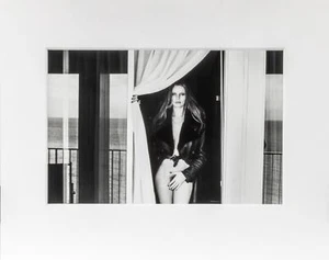 Helmut Newton Veruschka, bella, 1975 stampa gelatina argento fotografia firmata - Foto 1 di 11