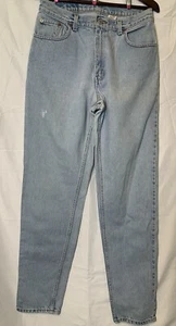 Vtg Levis 550 Jeans Juniors 11 Blue Relax Fit Tapered Leg Mom High Waist (W150) - Picture 1 of 6